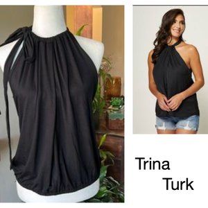 Trina Turk Halter Top sxL